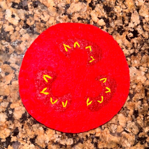 PLAY FOOD --- FELT --- BREAKFAST ITEMS - Picture 14 of 15